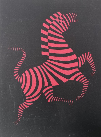 Victor Vasarely: Zebra