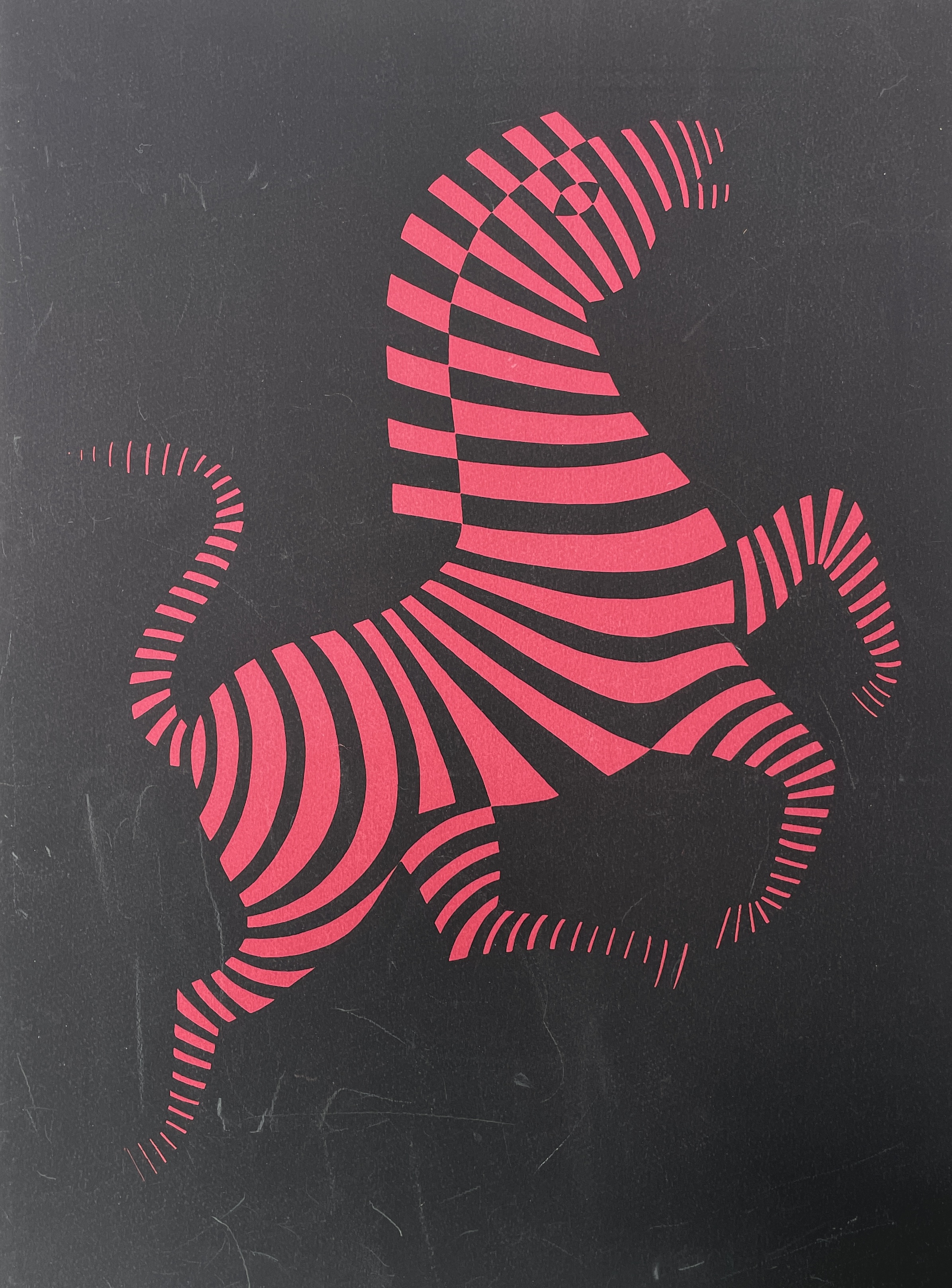 Vasarely, Victor: Zebra