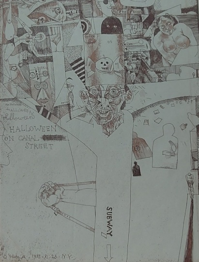Würtz, Ádám: Procession