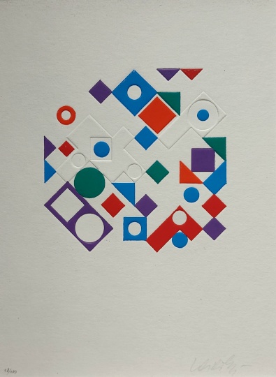 Victor Vasarely: Kompozíció