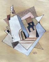 Kádár, Béla: Abstract composition