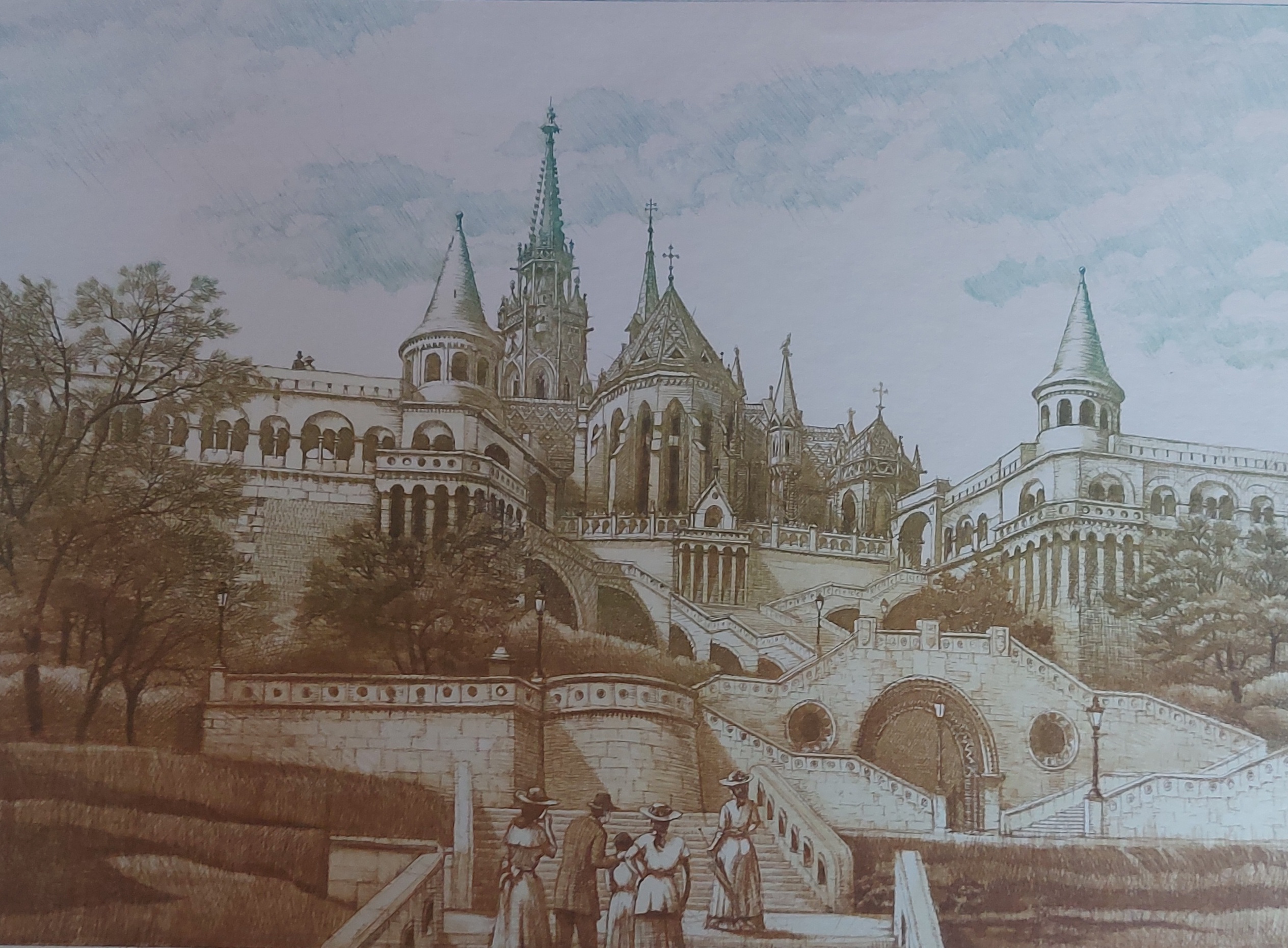 Gaál, Domokos: Fisherman's Bastion