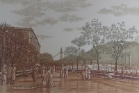 Gaál, Domokos: Danube Promenade