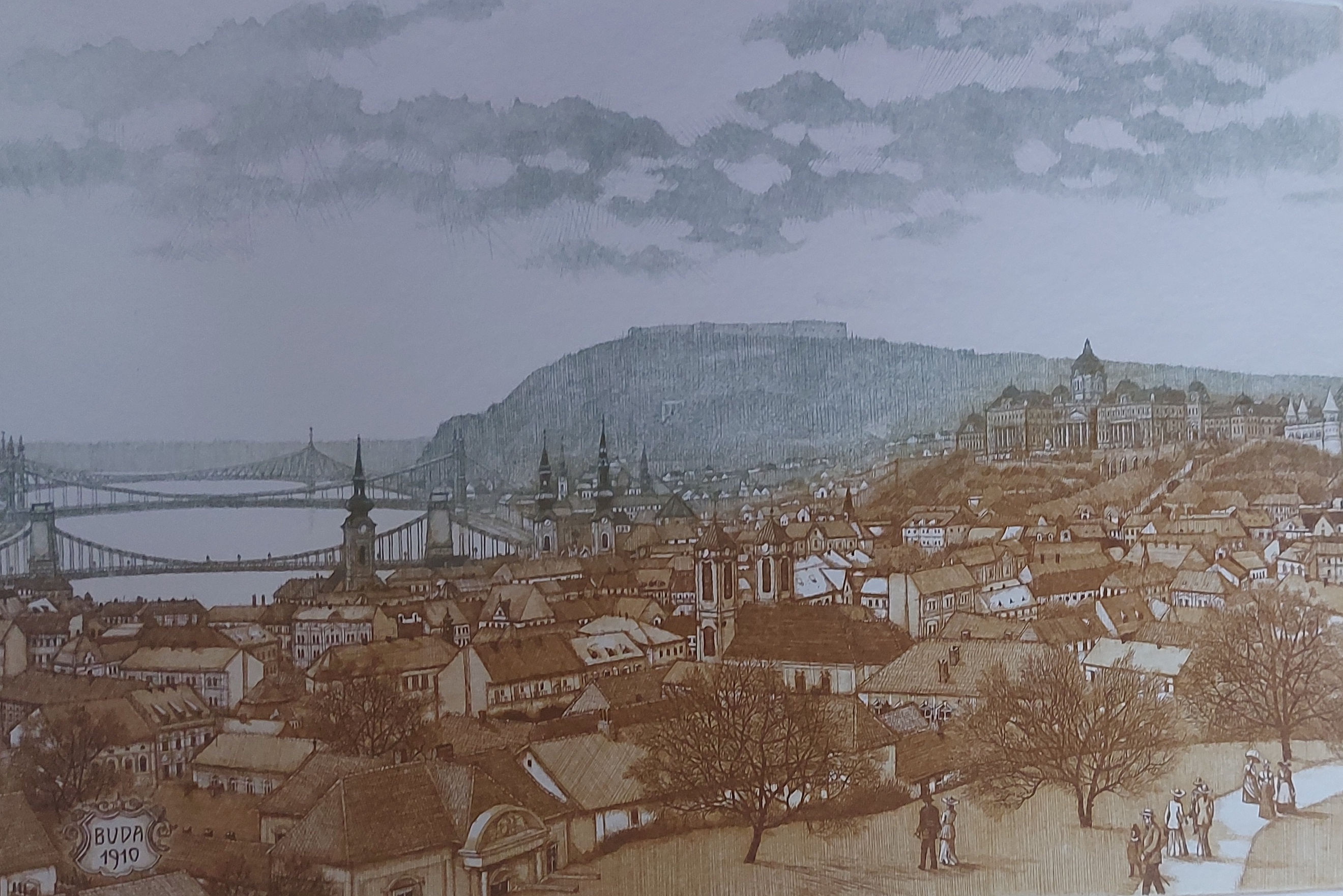 Gaál Domokos: Buda 1910