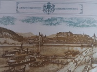 Gaál Domokos: Budapest 1915