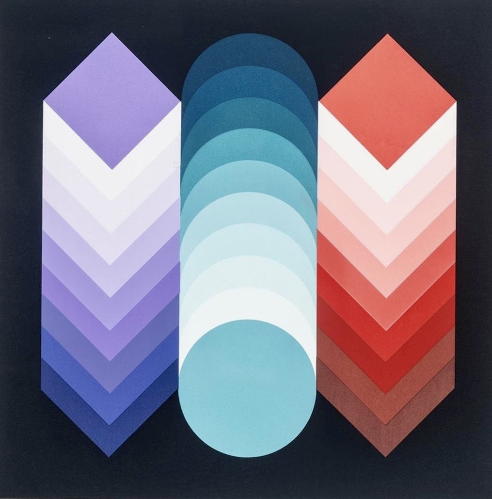 Victor Vasarely: Dimenziok