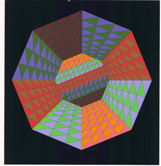 Vasarely, Victor: Heisenberg