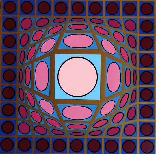 Victor Vasarely: Vega Zett