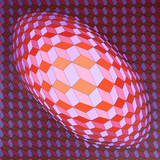 Vasarely, Victor: Andromeda