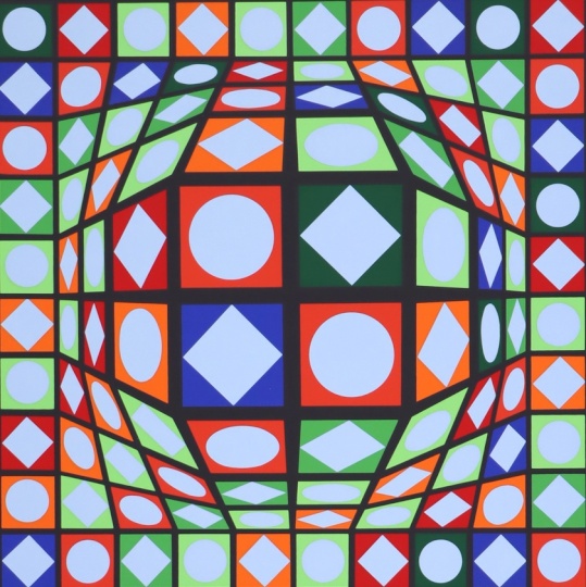 Vasarely, Victor: Dell MC