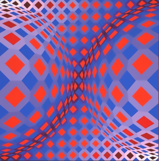 Victor Vasarely: Vega