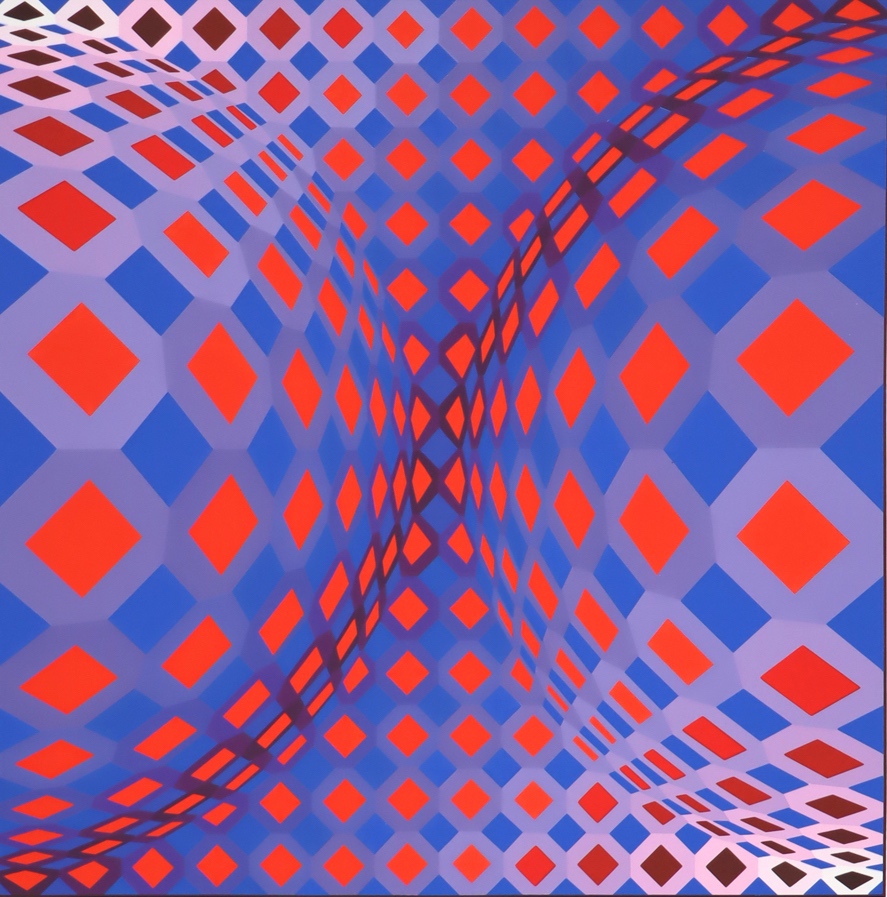 Vasarely, Victor: Vega