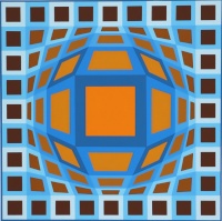 Victor Vasarely: Ondocto-X