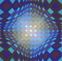 Victor Vasarely: Okta- Stri