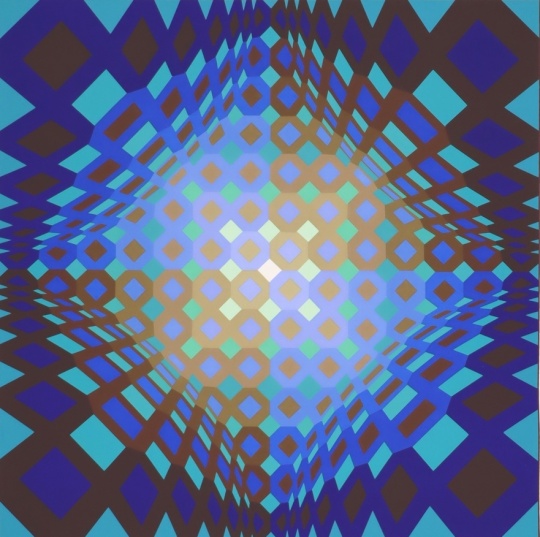 Vasarely, Victor: Okta-Stri