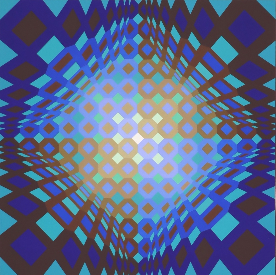 Vasarely, Victor: Okta-Stri