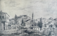 Gross, Arnold: Balcsik landscape