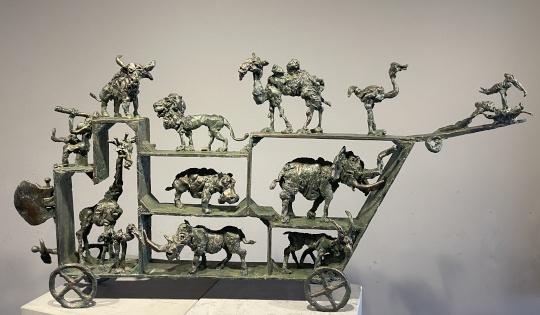 Tóth, Ernő: Noah's ark