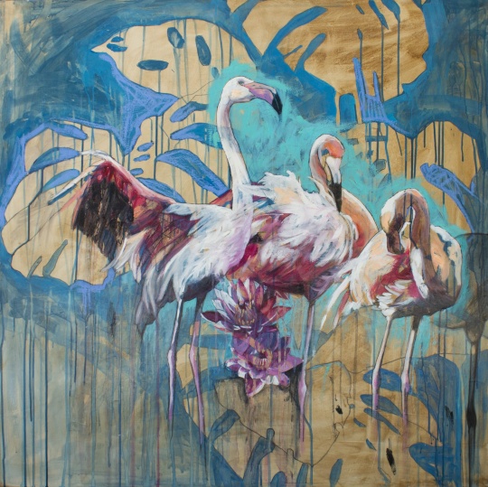 Ditaranto, Maria: De plumes