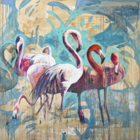 Ditaranto, Maria: Flamingos