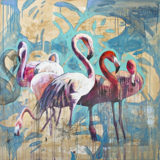 Ditaranto, Maria: Flamingos