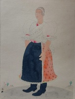 Pekáry, István: Lady from Boldog