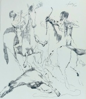 Szalay, Lajos: Mounted warriors