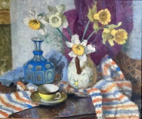 Kontuly, Béla: Blumen Still Leben