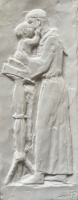 Pátzay, Pál: Saint Anthony of Padova with the little Jesus