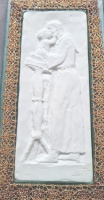Pátzay, Pál: Saint Anthony of Padova with the little Jesus