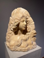 Martinelli, Jenő: Womans portrait