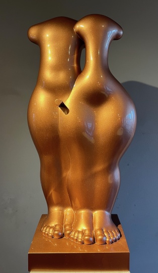 Taubert László: Király Királynő | A Kövér | Hommage á Henry Moore II.