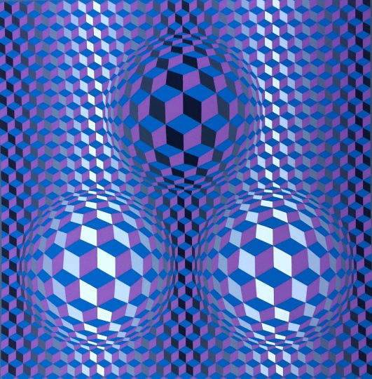 Victor Vasarely: Callisto