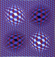 Vasarely, Victor: Volans
