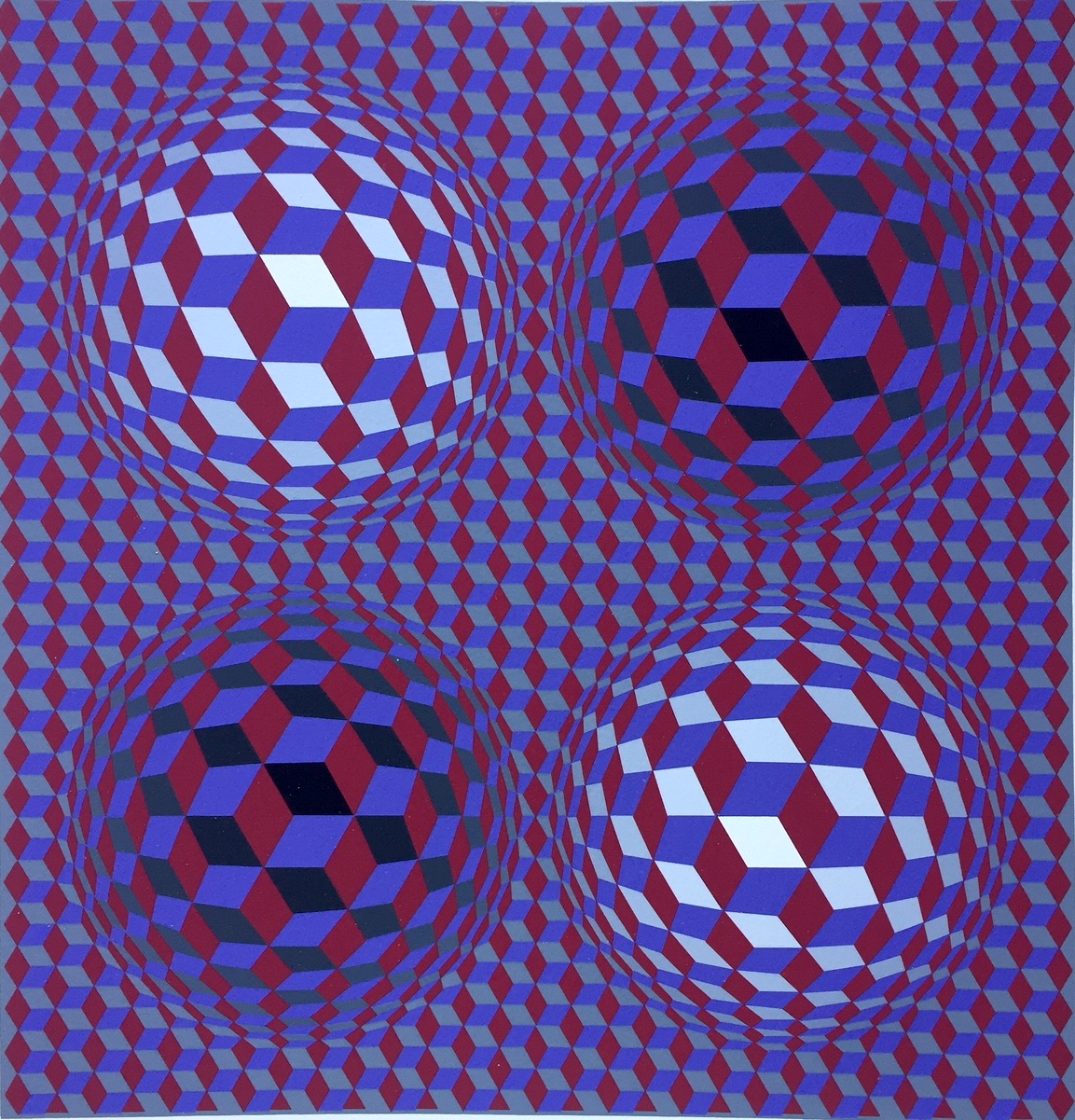 Vasarely, Victor: Volans
