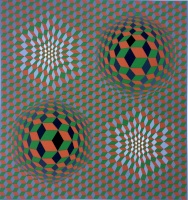 Vasarely, Victor: Deimos