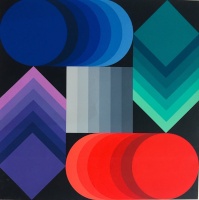 Vasarely, Victor: STRI-DIO
