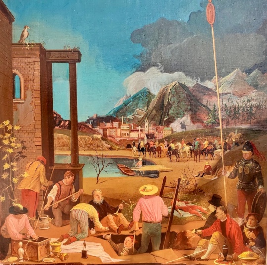 Duschanek, János: After the dream battle