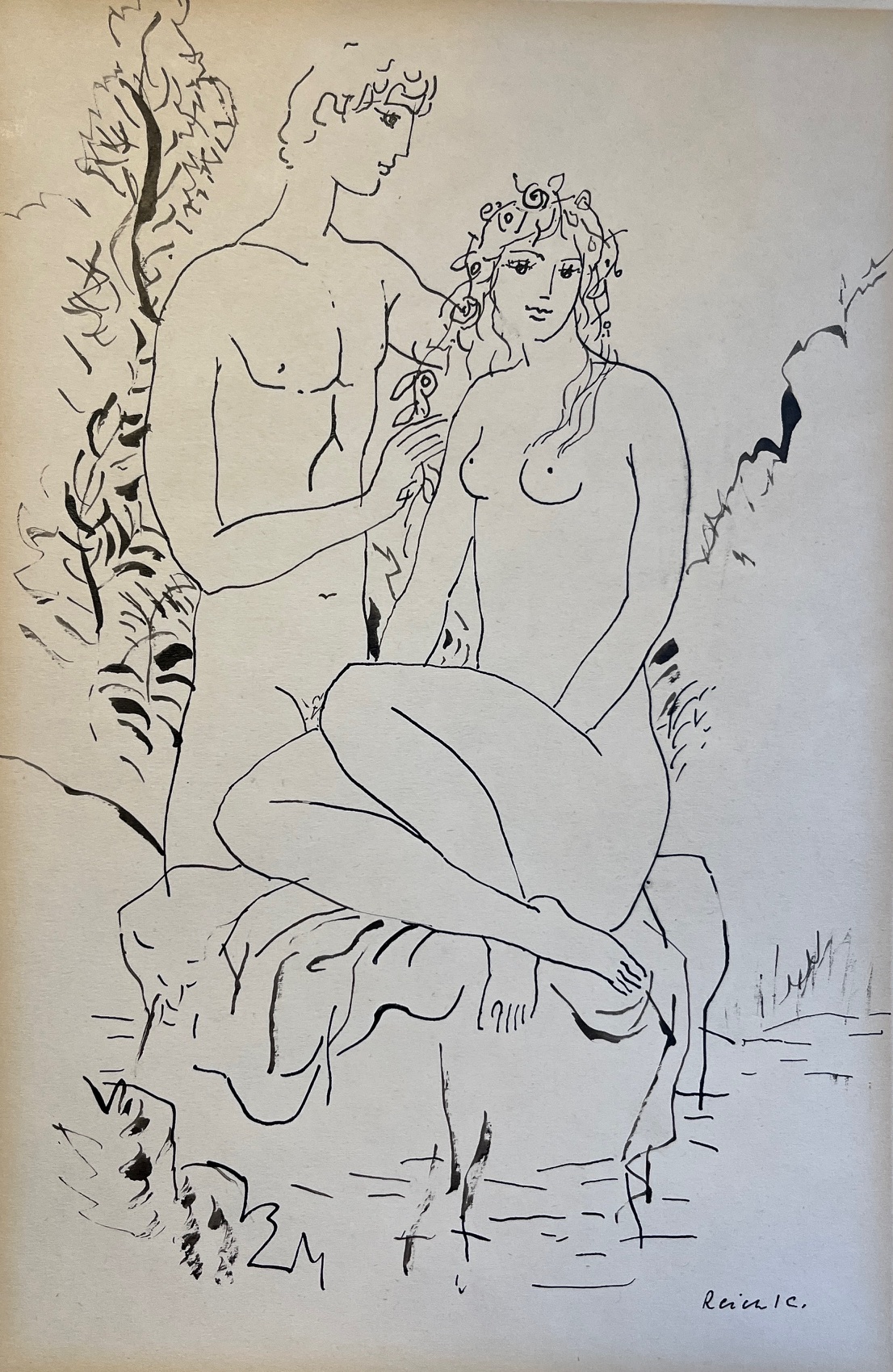 Reich, Károly: Daphnis und Chloe