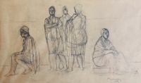 Barcsay, Jenő: Thinkers