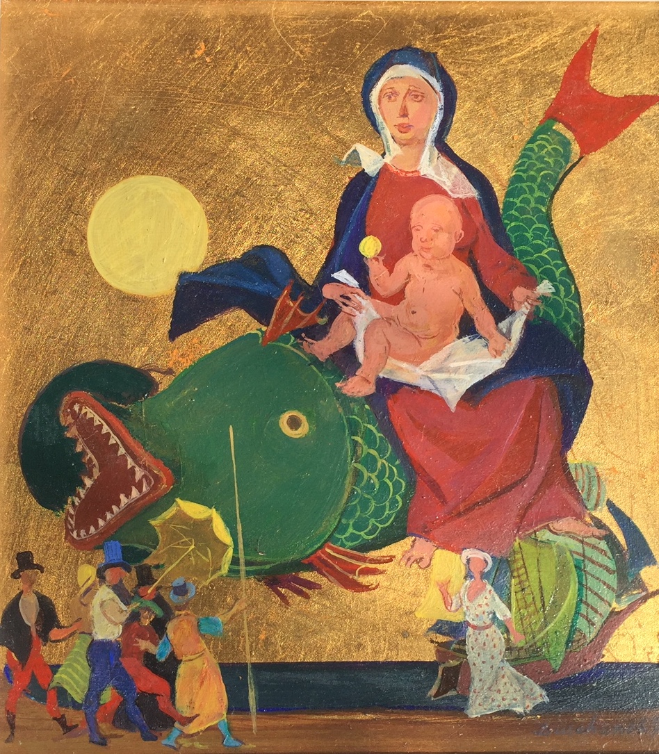 Duschanek János: Cseh Madonna