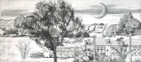 Rékassy, Csaba: Landscape study