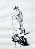 Barcsay, Jenő: Still-life with sculpture
