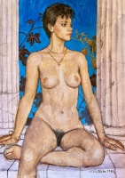 Czene Béla: Romai nő