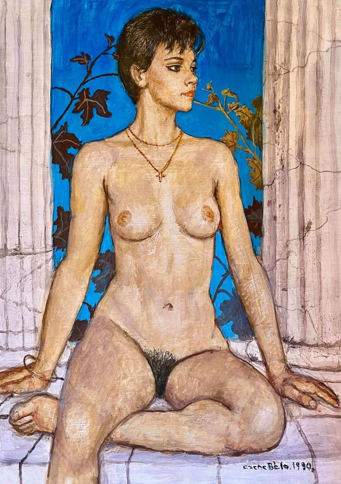 Czene Béla: Romai nő