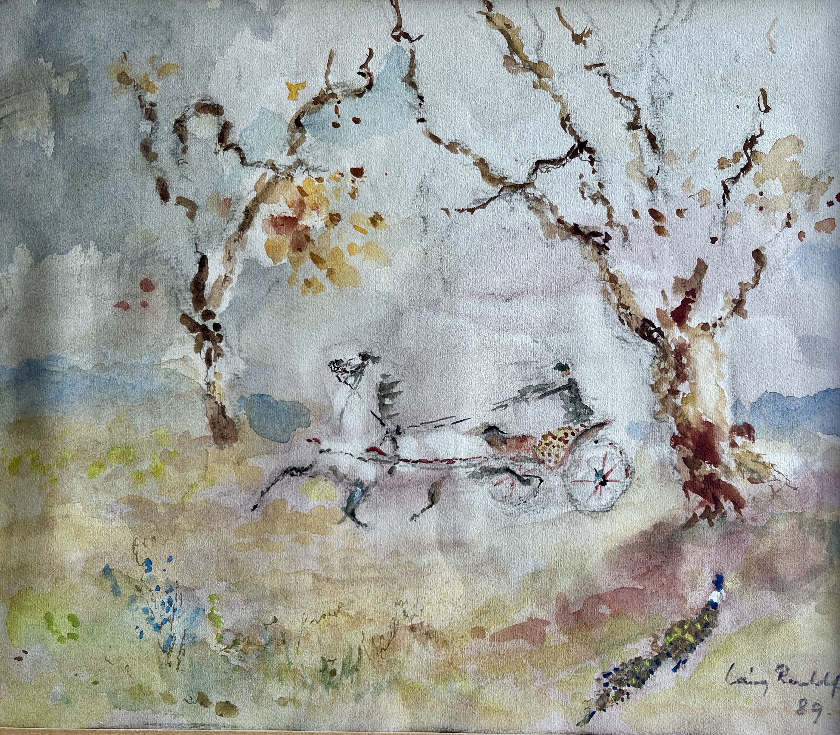 Láng, Rudolf: Riders