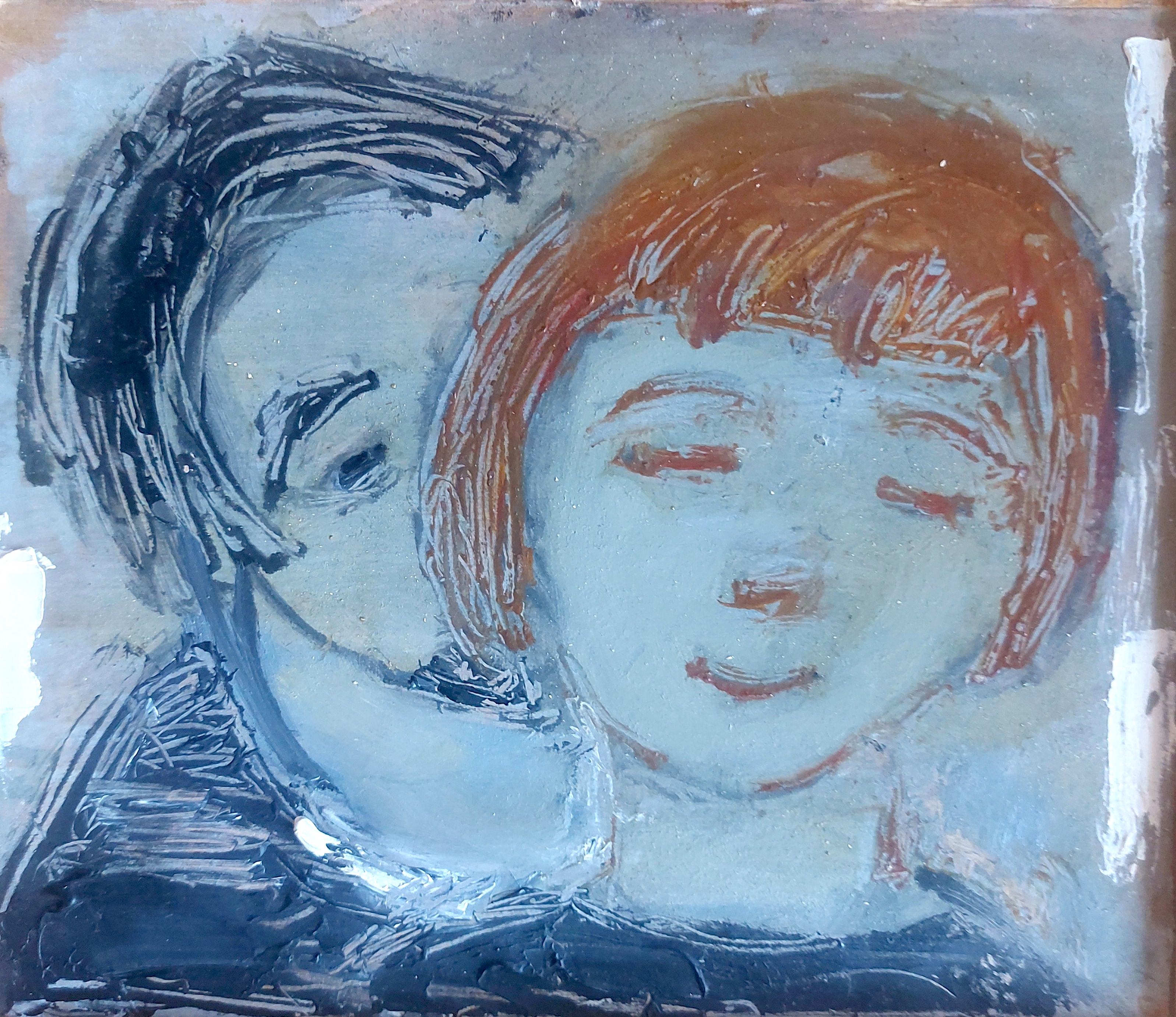 Gábor, Marianne: Love couple