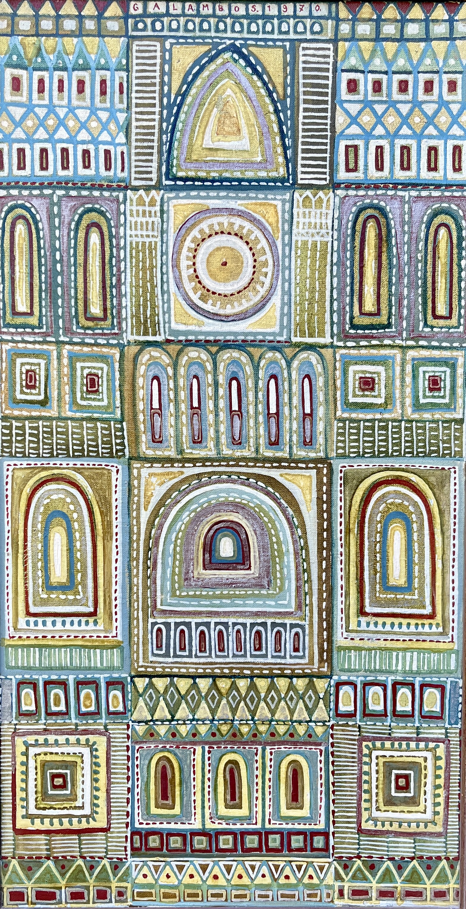 Galambos, Tamás: Cathedral