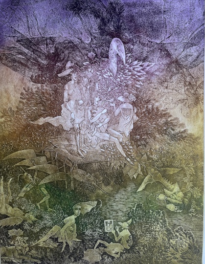 Egresi, Zsuzsa: People of the groves