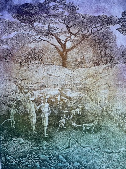 Egresi, Zsuzsa: Walk in the nameless park
